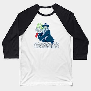 Hanukkah Warrior Baseball T-Shirt